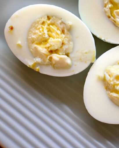 5-Ingredient Hard Boiled Egg Snacks: Simple & Tasty Bites