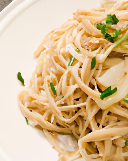 Speedy Garlic Noodles: Flavorful Recipe in Just 15 Minutes