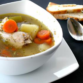 Cozy Up Your Week: Easy Chicken Soup & Simple Meal Plan
