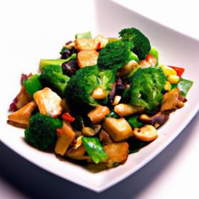 Quick & Colorful: Mastering the Simple Veggie Stir Fry