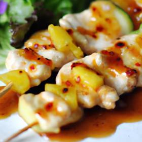 Batch & Chill: Easy Freezer Meal Chicken Satay Skewers