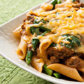 Easy Freezer Meal: Hearty Beef & Noodle Casserole Delight