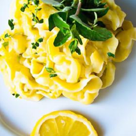 Zesty Delight: Quick 5-Ingredient Lemon Ricotta Pasta Recipe