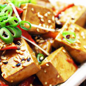 Easy Skillet Teriyaki Tofu: Quick, Flavorful Vegan Delight