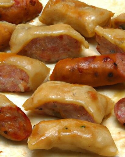 Easy 5-Ingredient Kielbasa & Pierogi Sheet Pan Recipe