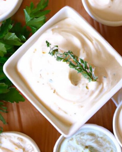 Creamy 5-Ingredient Greek Yogurt Ranch Dip You’ll Love