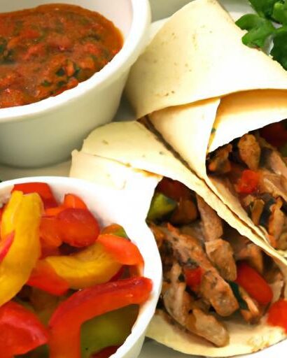 Freeze & Savor: Easy Homemade Chicken Fajita Kits