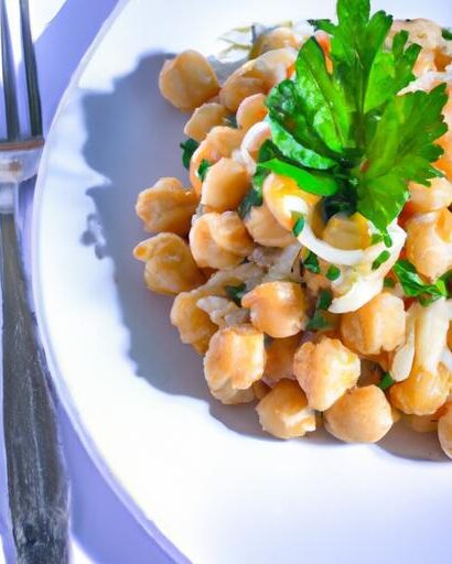 Quick & Tasty: 30-Minute Meals with Canned Chickpeas