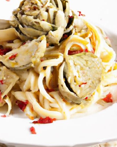 Quick & Flavorful: Artichoke Heart Pasta in 20 Minutes