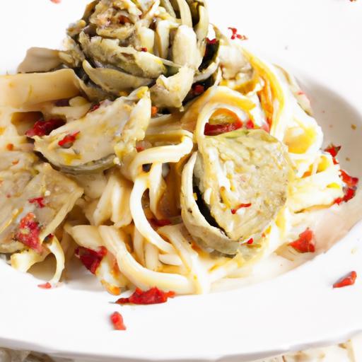 Quick & Flavorful: Artichoke Heart Pasta in 20 Minutes