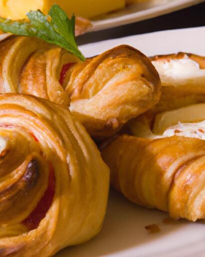 Flaky 5-Ingredient Cream Cheese Danish with Crescent Rolls