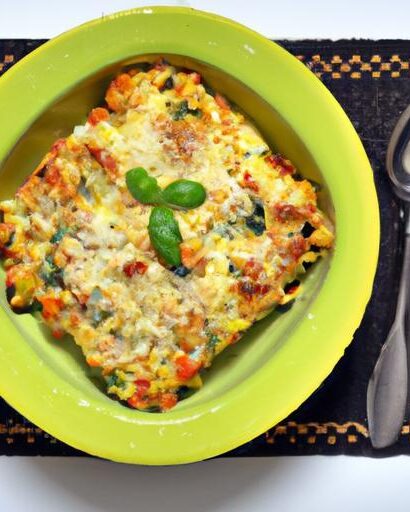 Freezer-Friendly Veggie Lasagna: Prep Once, Enjoy Twice!