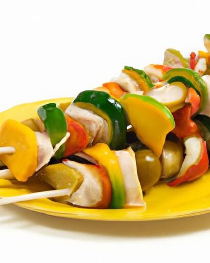Fresh & Fast: No-Cook Antipasto Skewers in Minutes