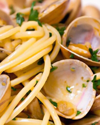 Quick & Tasty: Simple Pasta with Savory Canned Clams