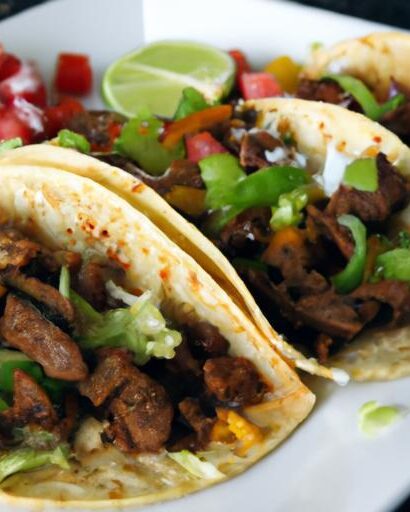 Sizzling Skillet Beef Tacos: Quick, Flavorful Recipe Guide