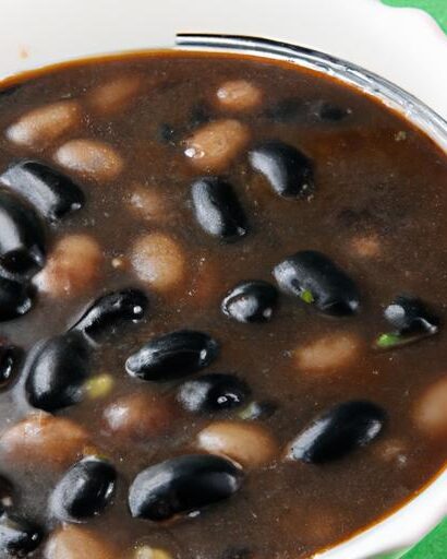 Simple & Savory: 5-Ingredient Black Bean Soup Recipe Guide