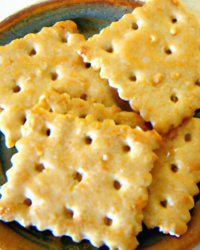 Sweet & Simple: Easy Peanut Butter Honey Crackers Dinner