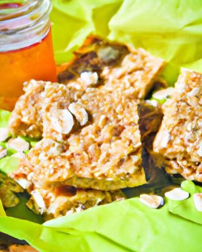 Wholesome Mornings: 5-Ingredient Oatmeal Bars Recipe