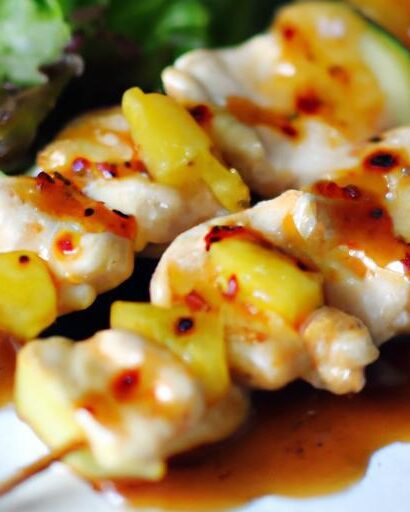 Batch & Chill: Easy Freezer Meal Chicken Satay Skewers