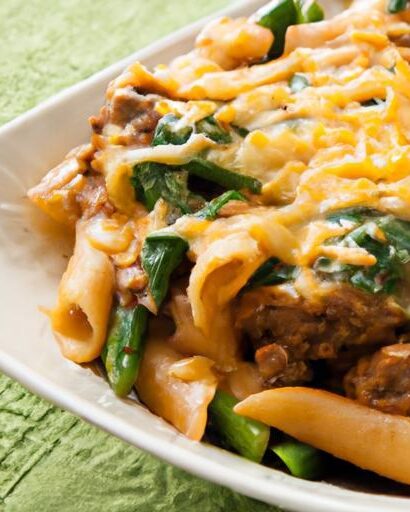 Easy Freezer Meal: Hearty Beef & Noodle Casserole Delight