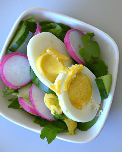 No-Cook Egg Salad Magic: Quick, Easy & Delicious Recipe