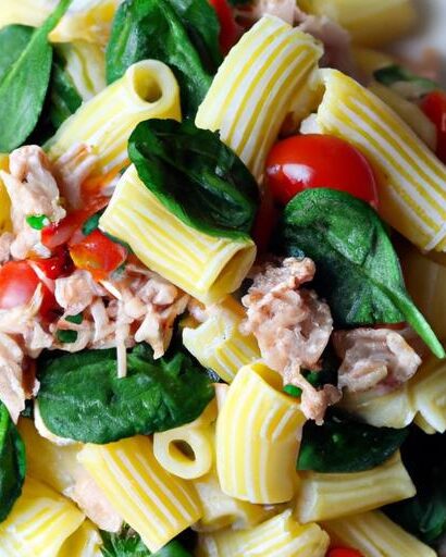 Quick & Tasty Tuna Pasta Salad: Your Easy Go-To Recipe