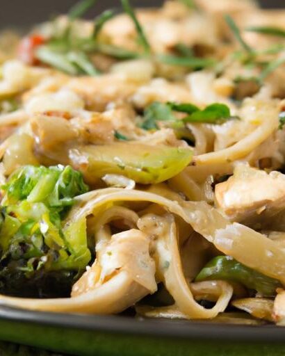 One-Pan Wonder: Easy Skillet Chicken Noodle Casserole