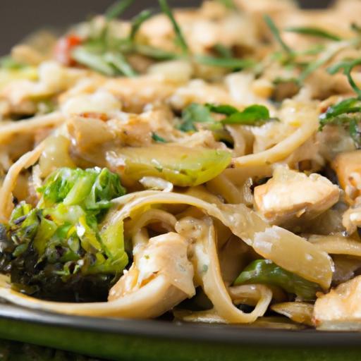 One-Pan Wonder: Easy Skillet Chicken Noodle Casserole