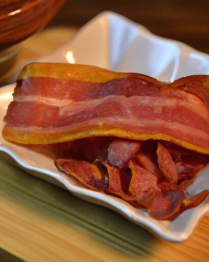 Bacon for Dinner: Savory Recipes to Sizzle Your Night