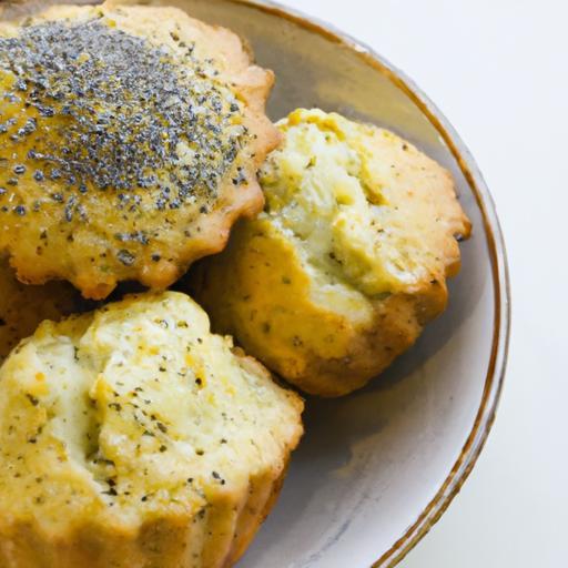Brighten Mornings with Make-Ahead Lemon Poppy Seed Muffins