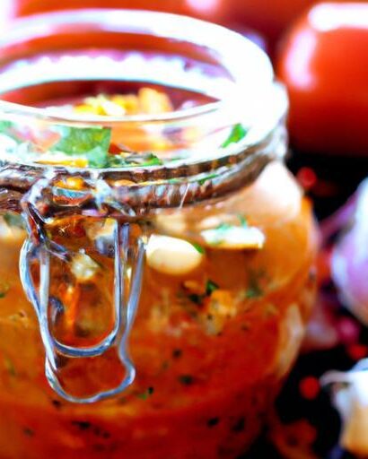 Spice Up Your Week: A Fun Weekly Plan with Salsa Jars