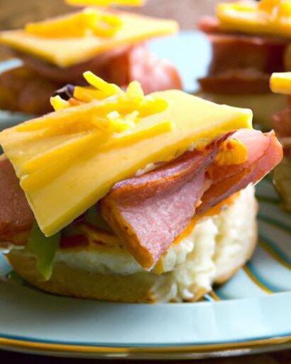 Quick & Tasty: 15-Minute Ham and Cheese Sliders Delight