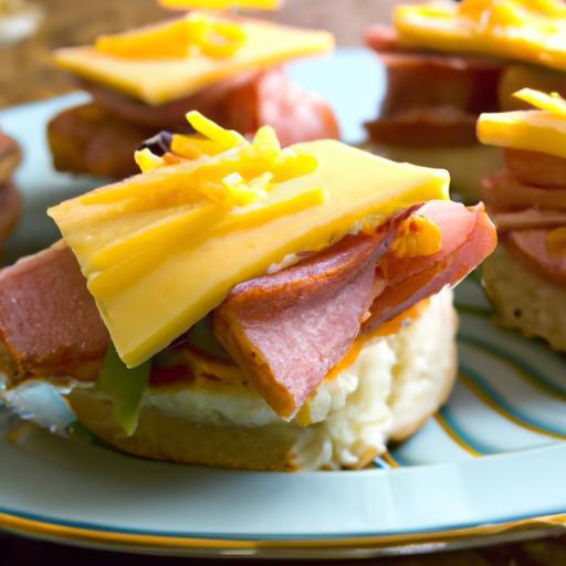 Quick & Tasty: 15-Minute Ham and Cheese Sliders Delight