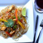 No-Cook Peanut Noodles with Rotisserie Chicken: Quick Eats