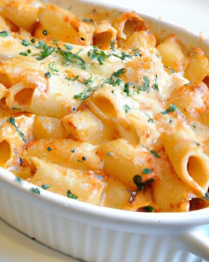 Effortless Pasta Bake Using Your Favorite Jar Sauce Recipe