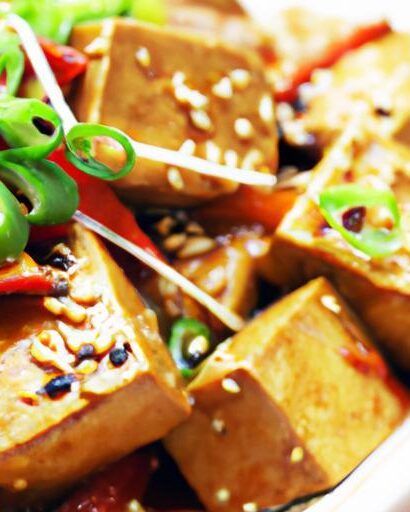 Easy Skillet Teriyaki Tofu: Quick, Flavorful Vegan Delight
