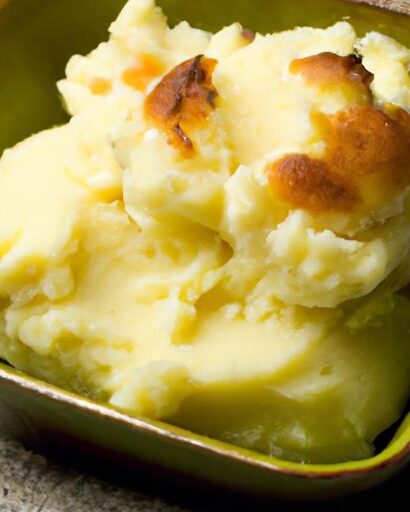 Creative Eats: Delicious Dishes from Leftover Mashed Potatoes