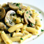 15-Minute Creamy Mushroom Pasta: Speedy Comfort Meal