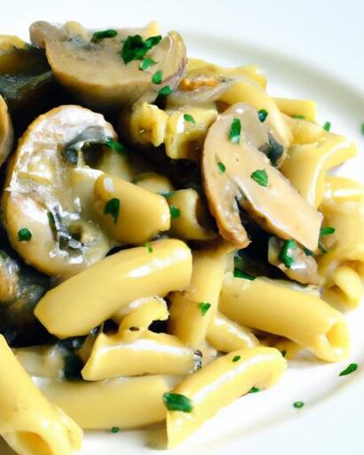 15-Minute Creamy Mushroom Pasta: Speedy Comfort Meal