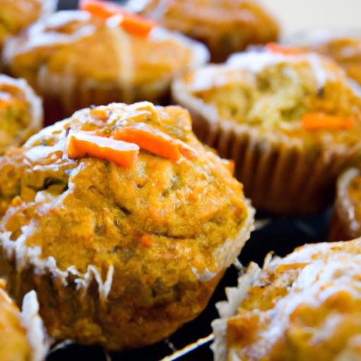 Whip Up Simple 5-Ingredient Carrot Cake Muffins Fast