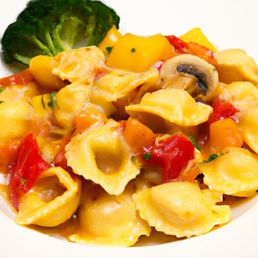 5-Ingredient Creamy Chicken Tortellini: Simple & Savory Delight