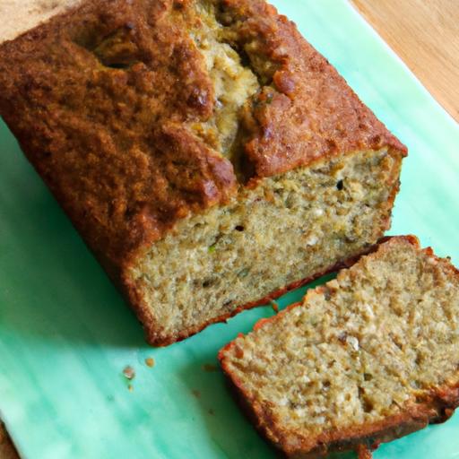 Freeze & Savor: Easy Zucchini Bread for Anytime Treats