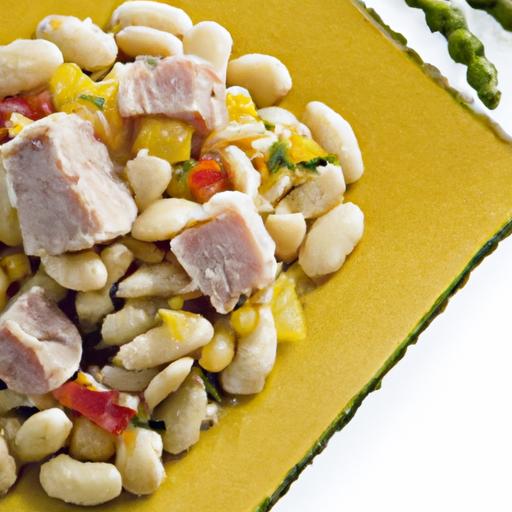 Speedy No-Cook Tuna & White Bean Salad: Fresh & Flavorful
