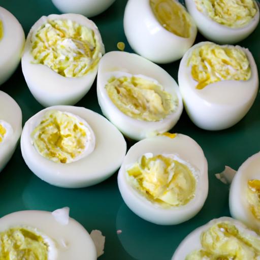 5-Ingredient Hard Boiled Egg Snacks: Simple & Tasty Bites