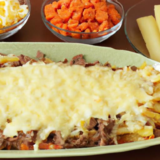 Easy Freezer Meal: Hearty Beef & Noodle Casserole Delight