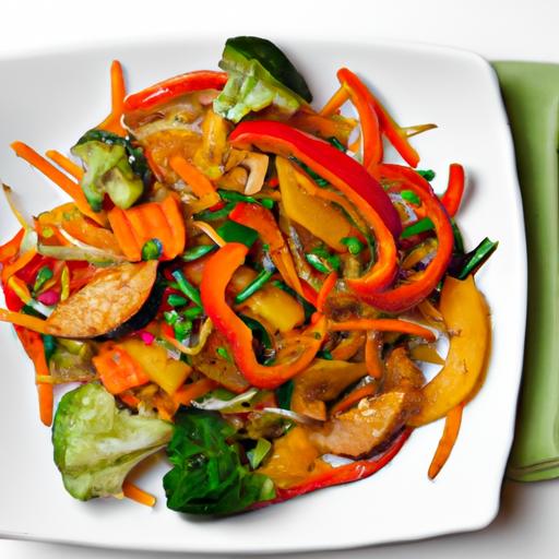 Quick & Colorful: Mastering the Simple Veggie Stir Fry