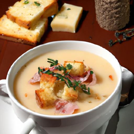 Hearty & Easy: 5-Ingredient Ham and Potato Soup Recipe