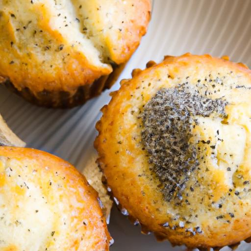 Brighten Mornings with Make-Ahead Lemon Poppy Seed Muffins