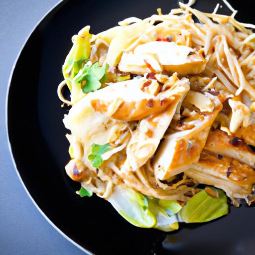 No-Cook Peanut Noodles with Rotisserie Chicken: Quick Eats