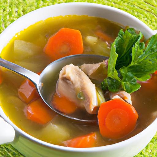 Cozy Up Your Week: Easy Chicken Soup & Simple Meal Plan